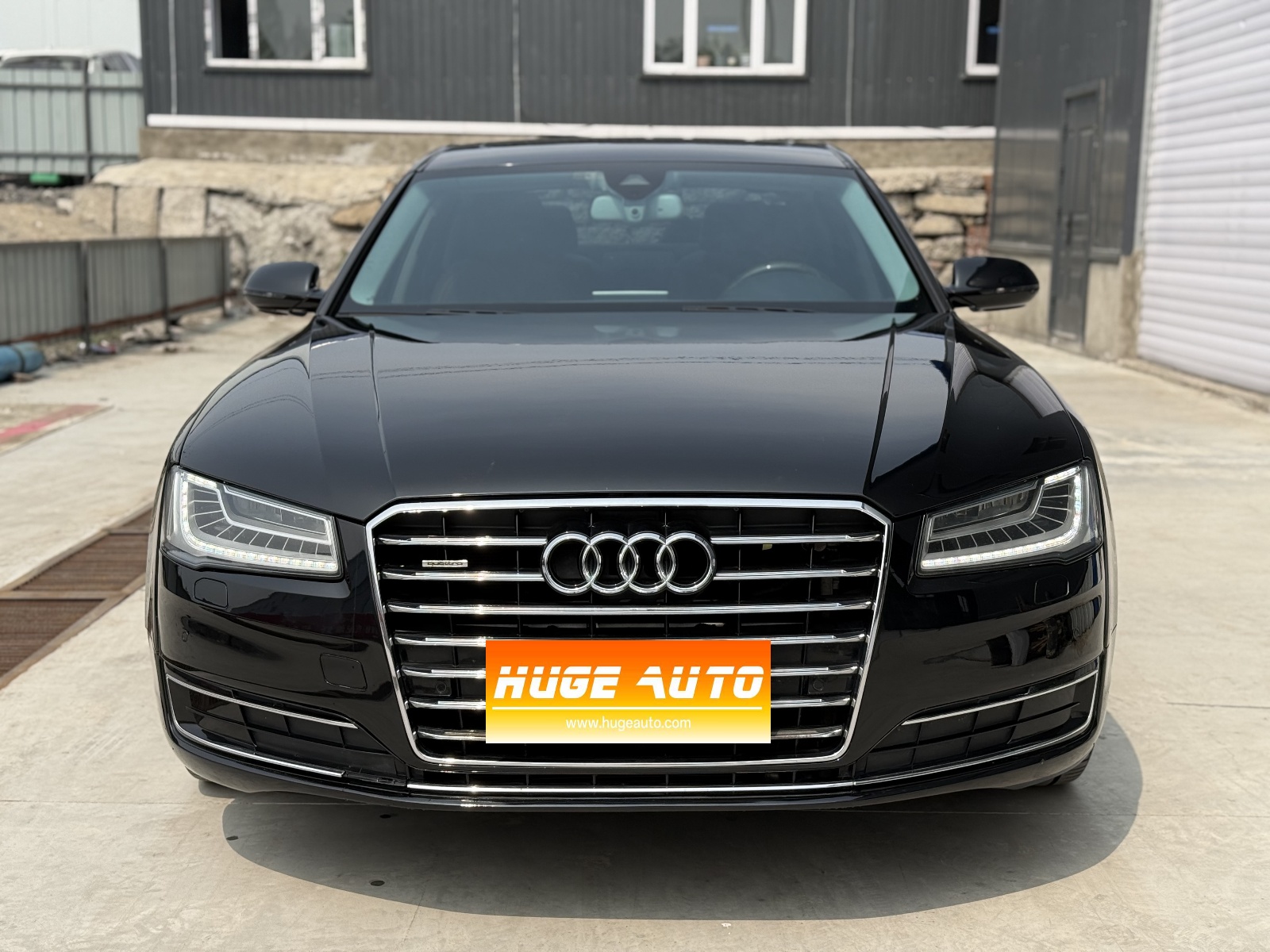 MY2014 Audi A8 A8L 45 TFSI quattro Exclusive 
