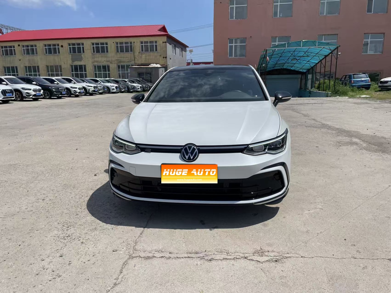2021款 高尔夫 280TSI DSG R-Line