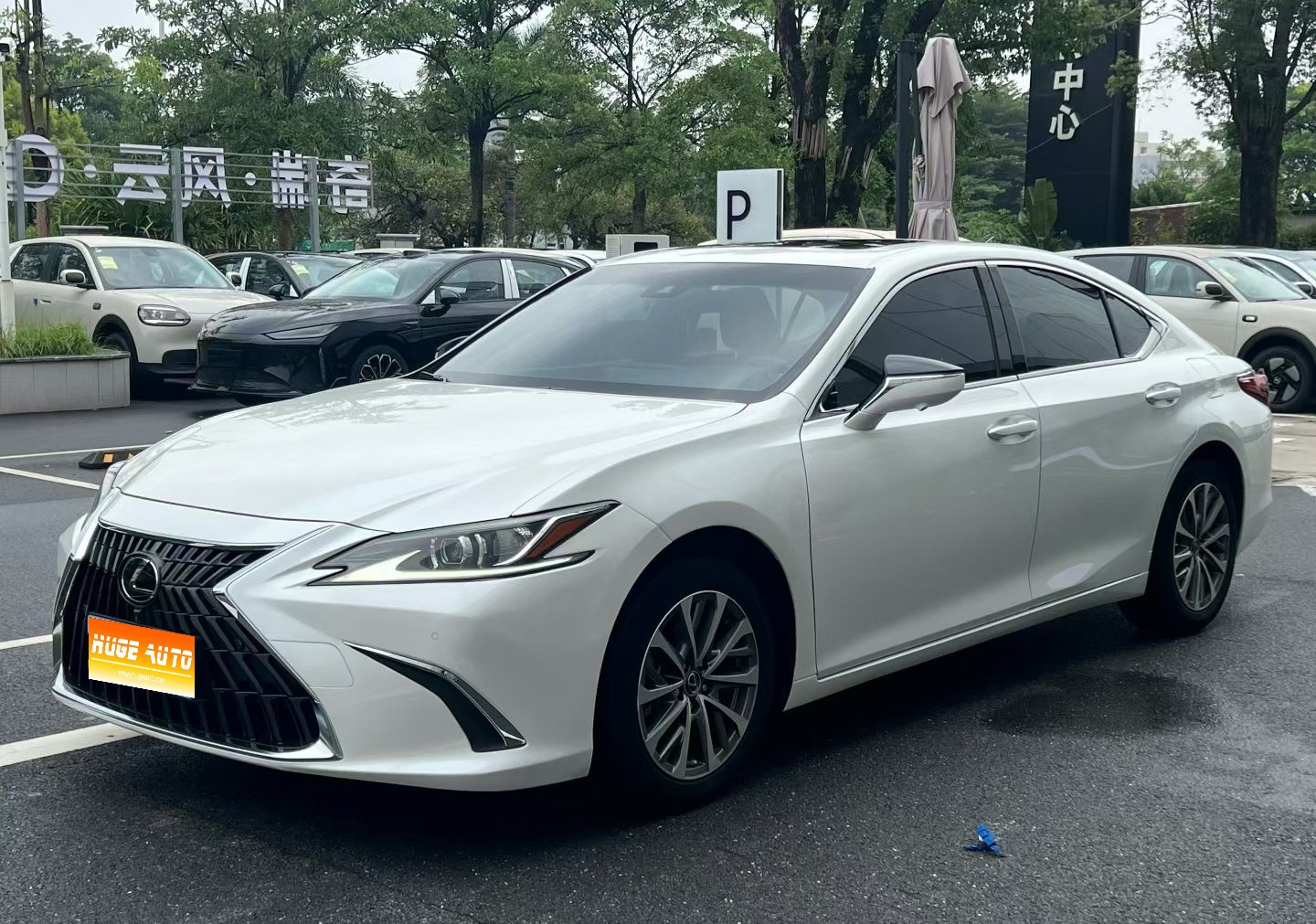 MY2022 Lexus ES 200 Excellence Version 