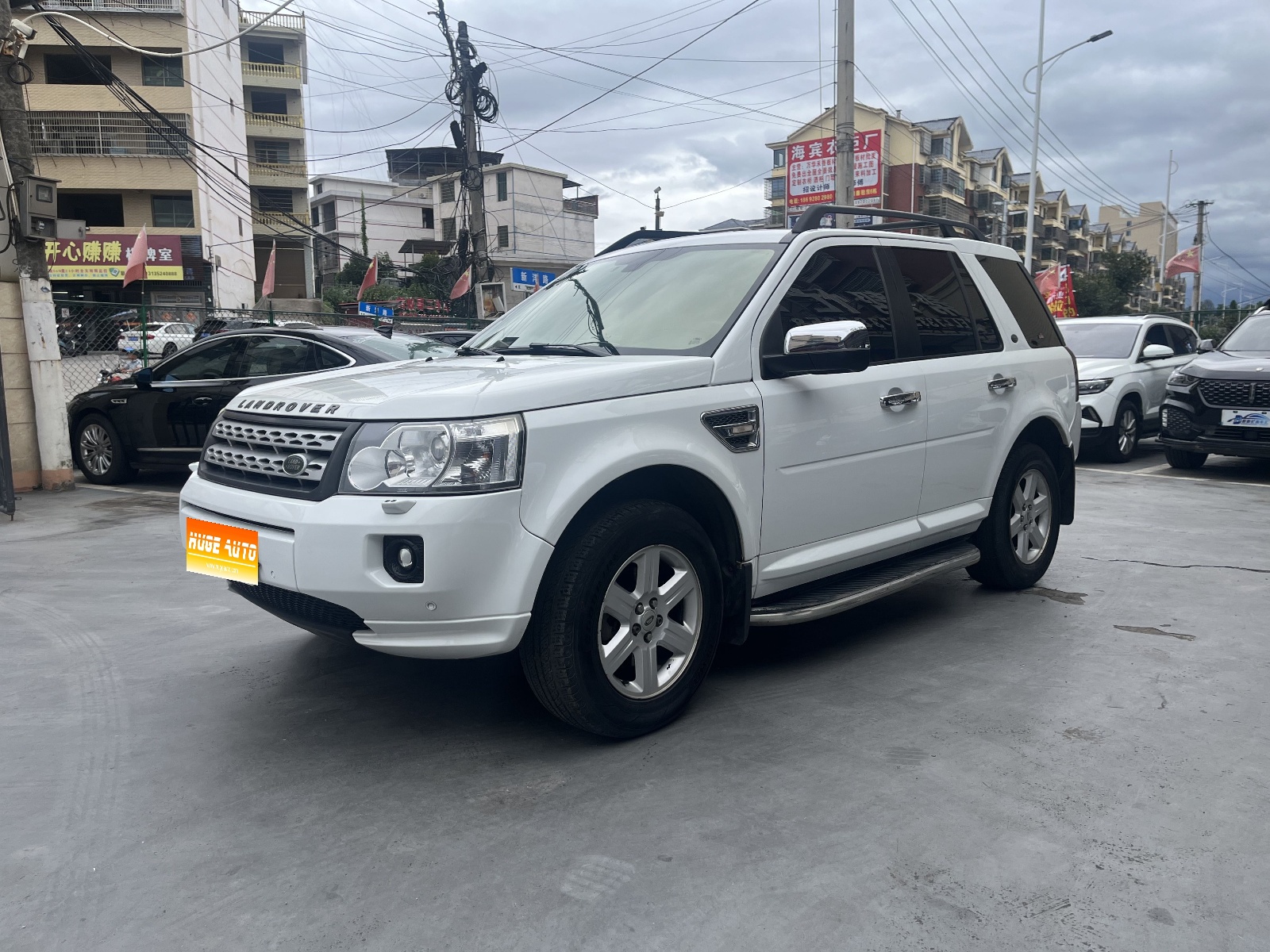 MY2011 Freelander2 3.2L i6 SE Petrol