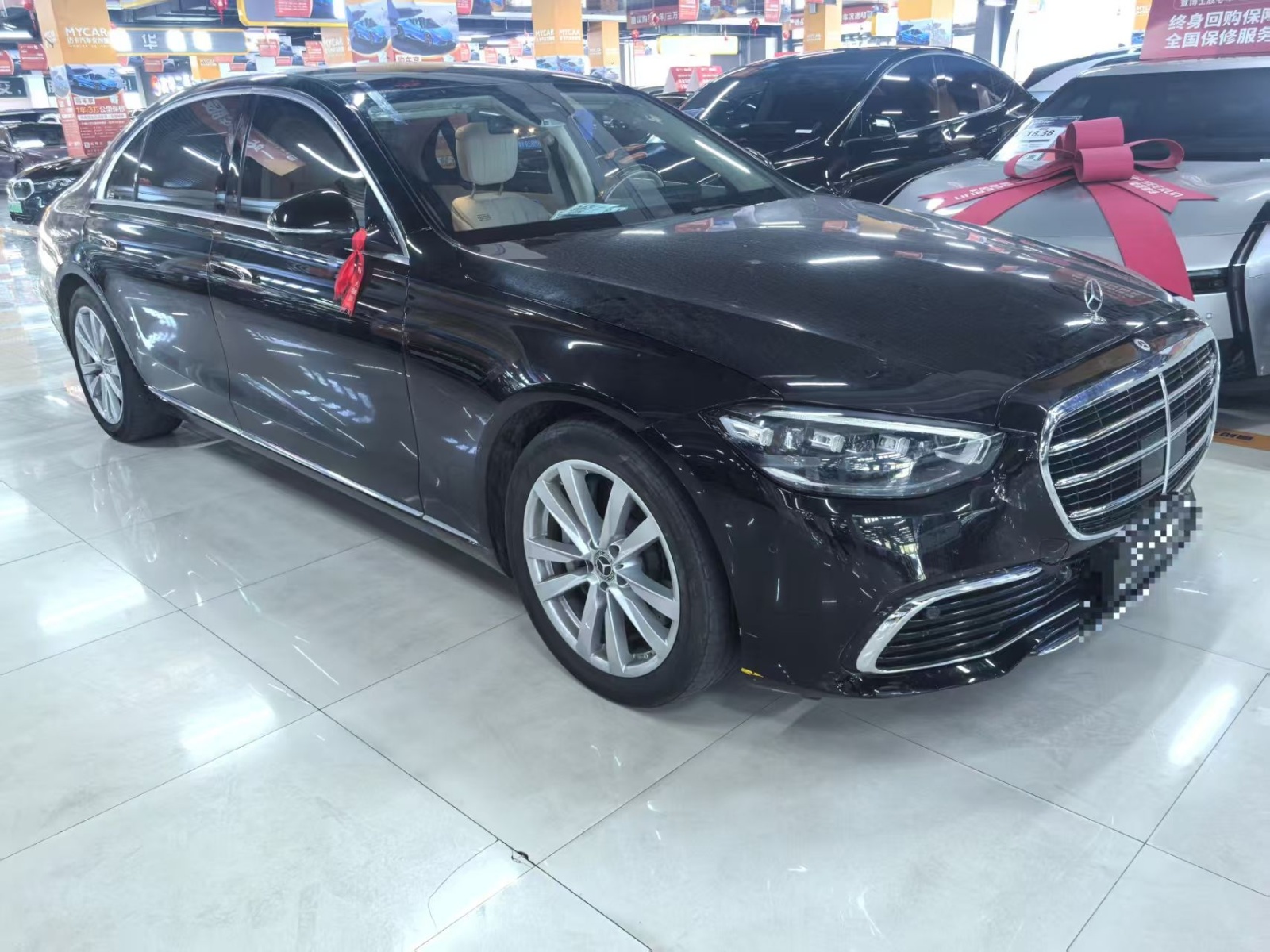 MY2022 Mercedes Benz S Class S 400 L Business