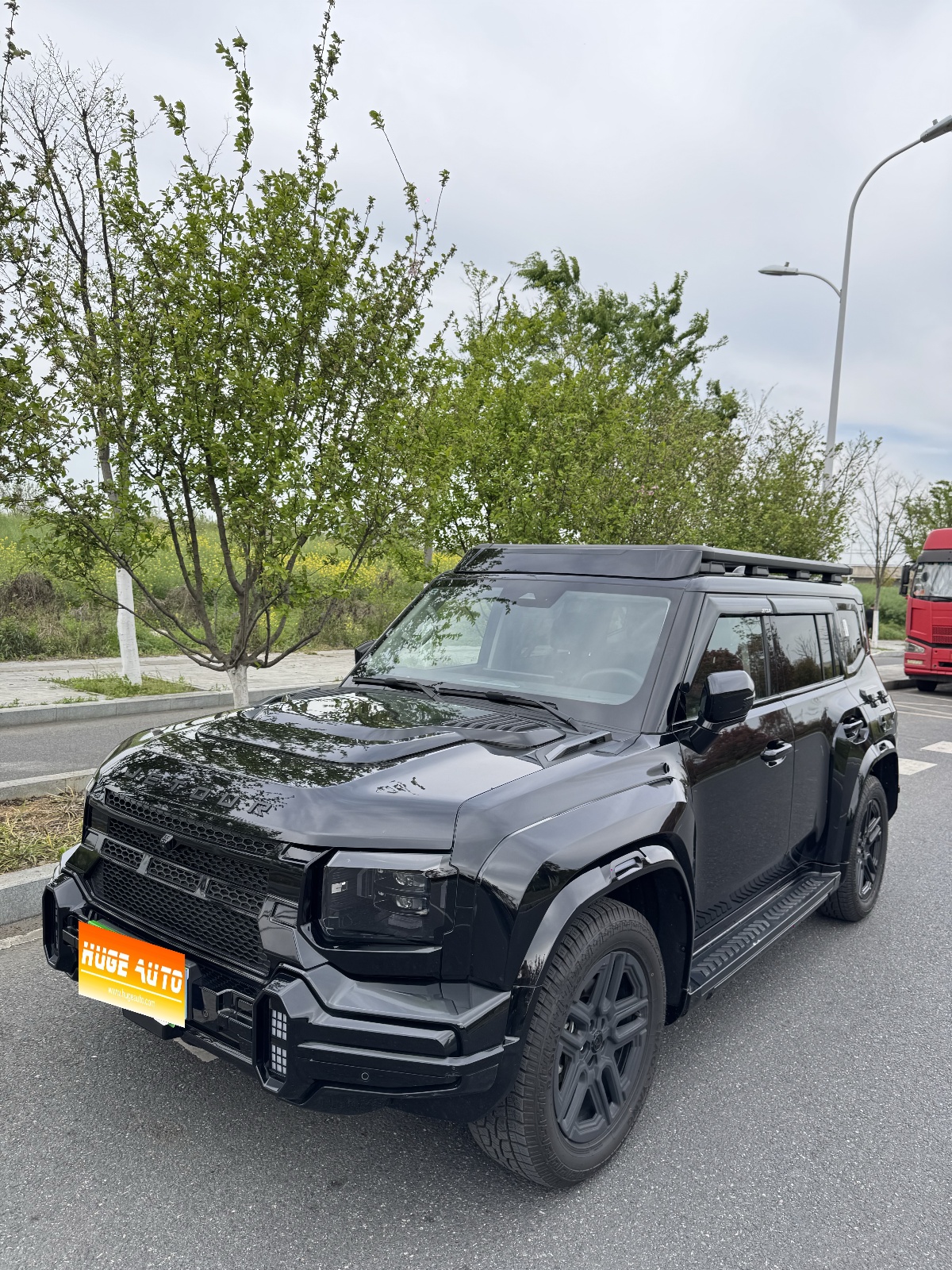 MY2025 Jetour T2 2.0TD DCT 4WD Galaxy Guard