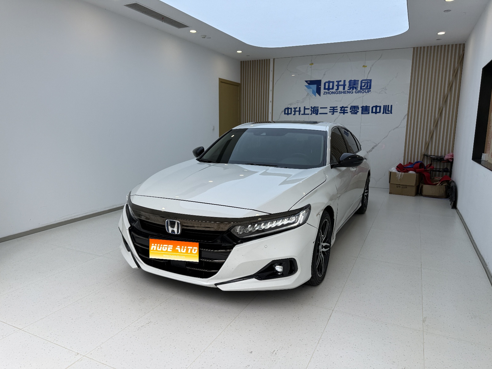 MY2022 Accord Hybrid 2.0L Night Intelligent Version