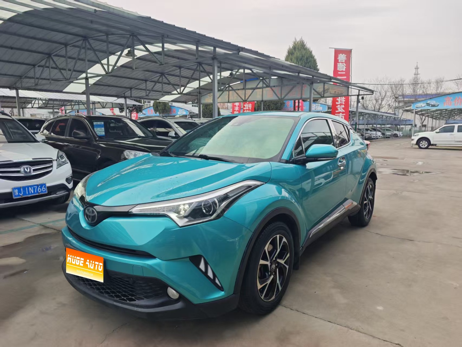MY2018 Toyota C-HR 2.0L Lead Sunroof National V