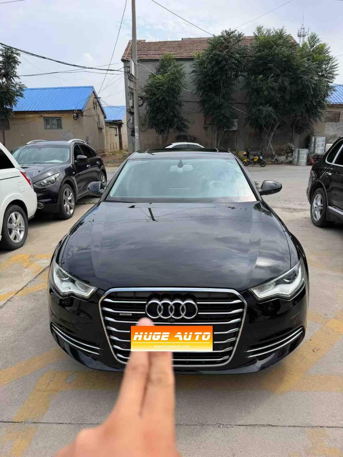 MY2015 Audi A6L 35 FSI quattro Technique Version
