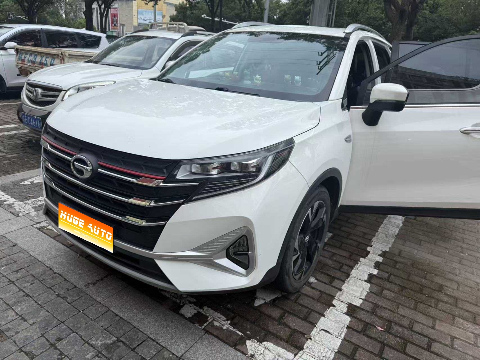 MY2022 Trumpchi GS3 POWER 270T AT Enjoy Version