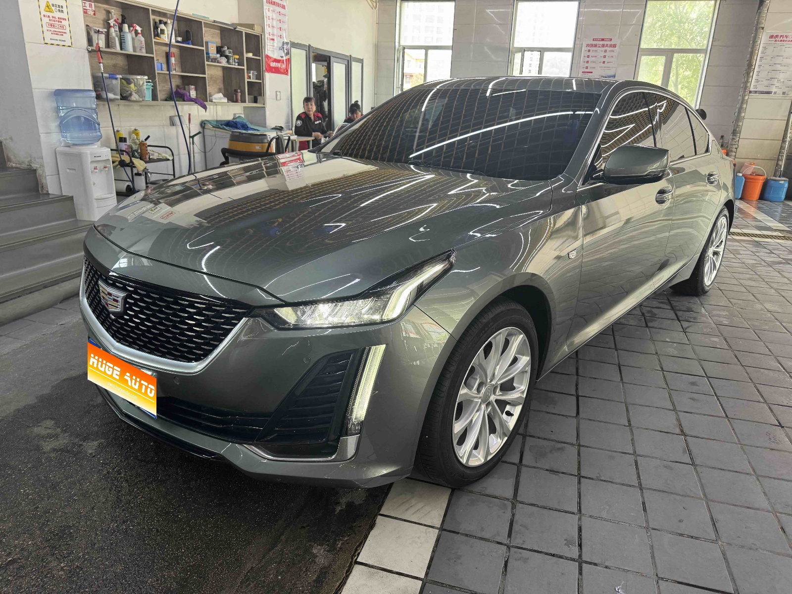 MY2022 Cadillac CT5 28T Luxury Version ( Standard Version )