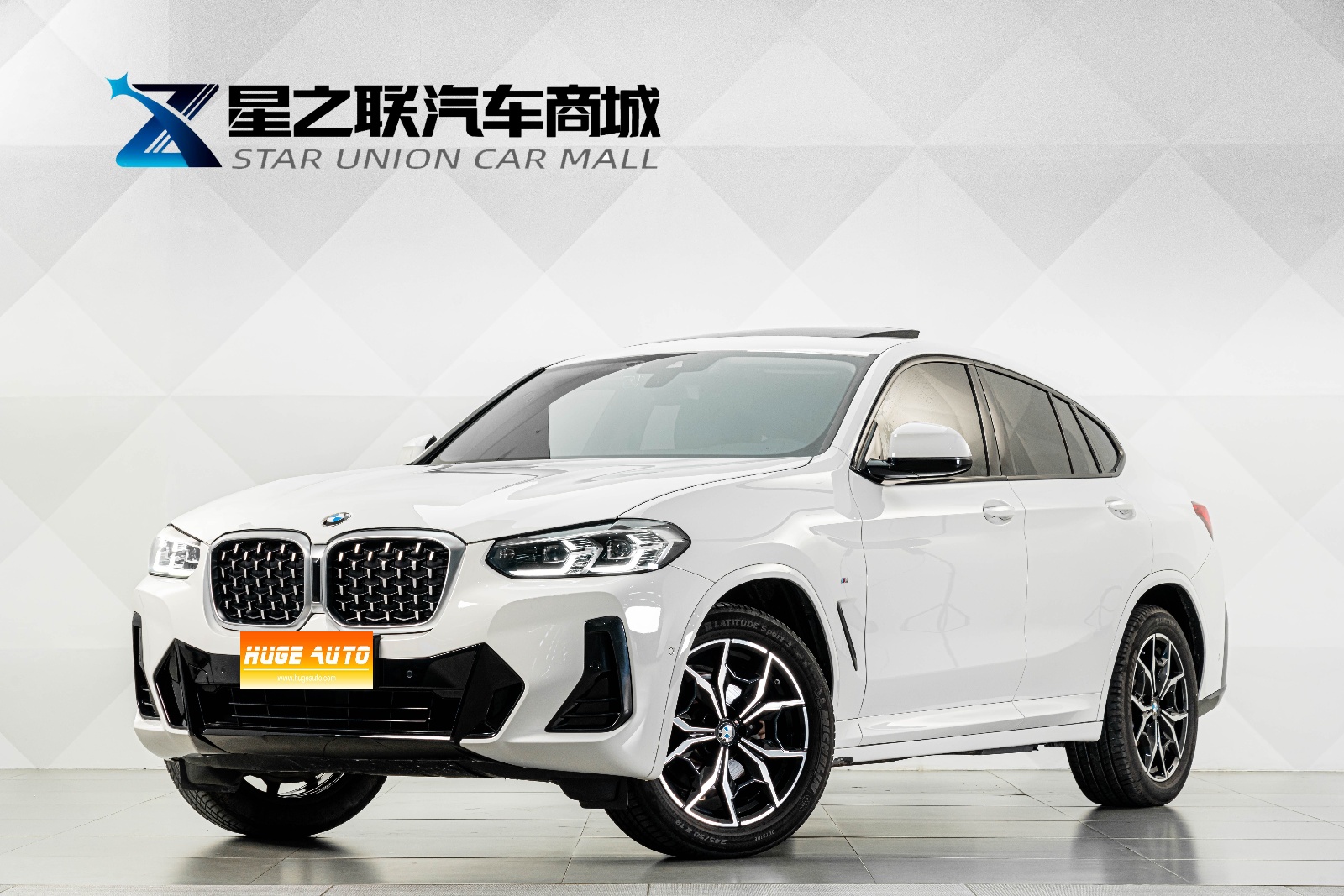 MY2022 BMW X4 xDrive 25i M Sport kit