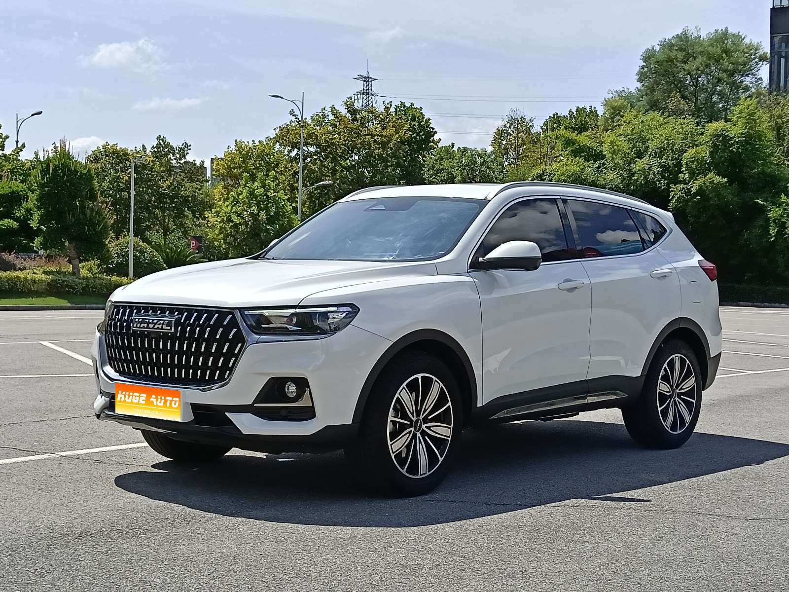 2023款 哈弗H6 国潮版 1.5T 自动冠军版
