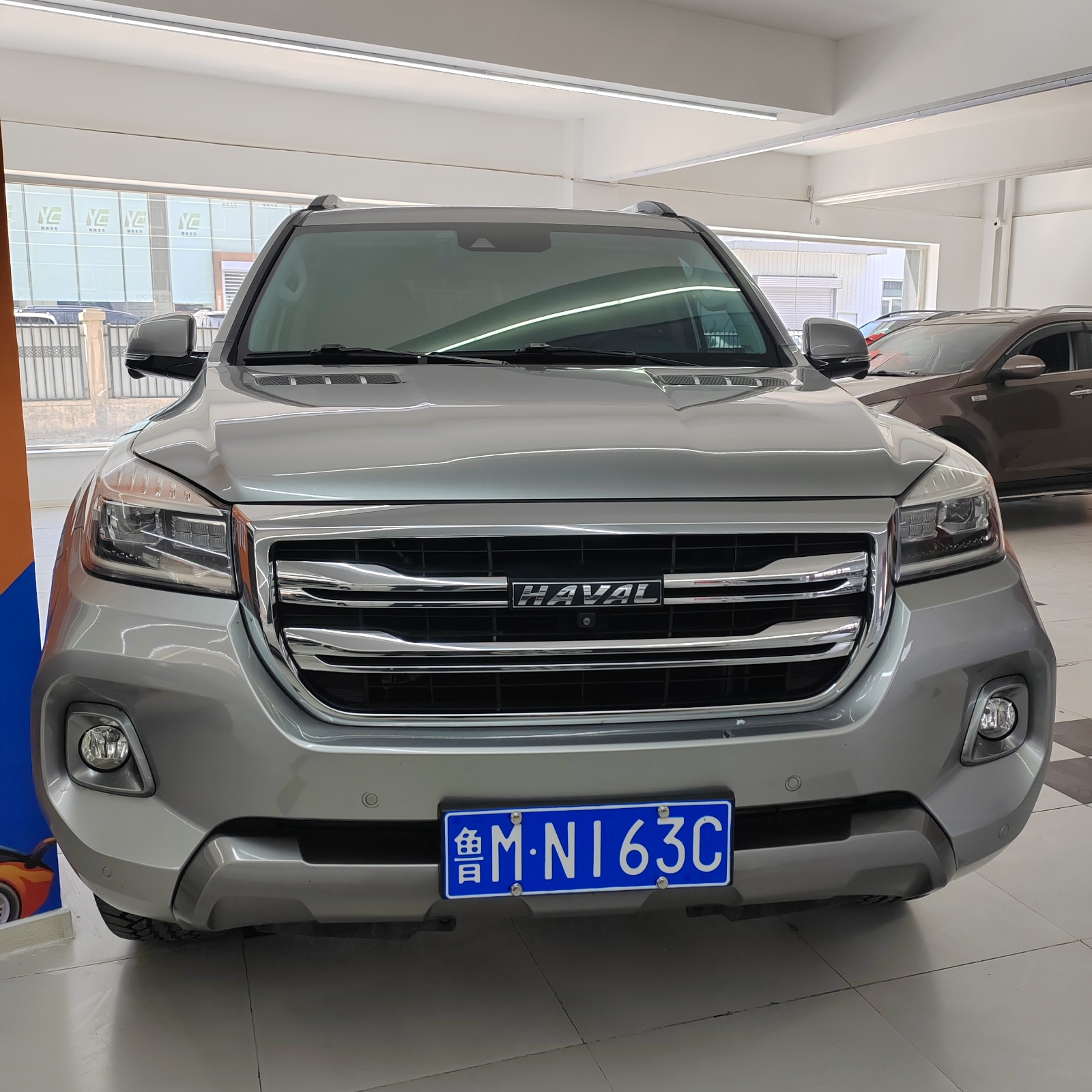 2020款 哈弗H9 2.0T 汽油四驱精英型 5座