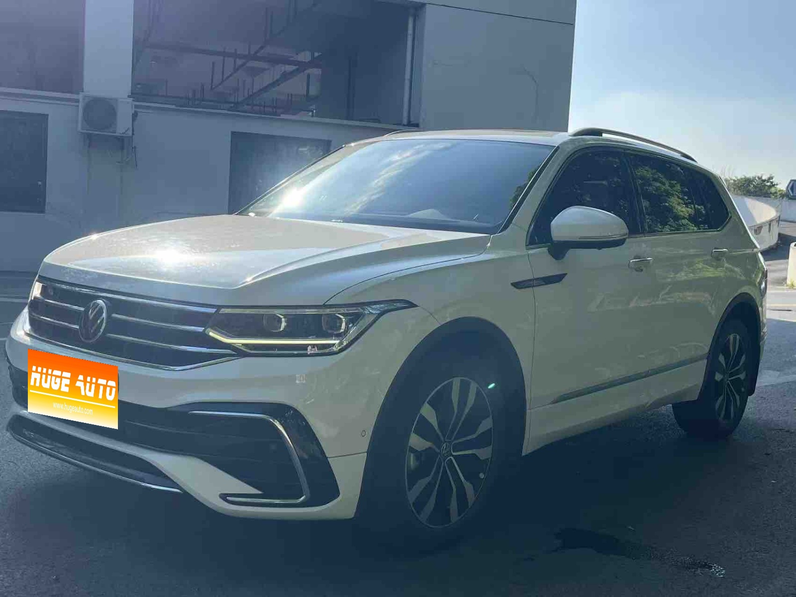 MY2023 Tiguan L 330TSI AT 2WD R-Line Enjoy Version