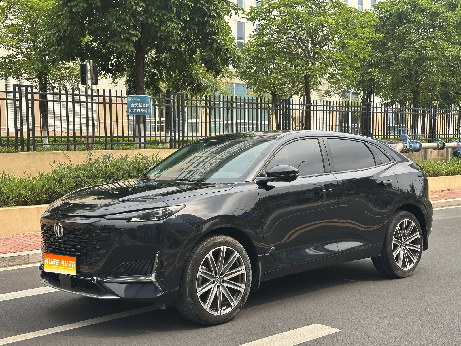 MY2021 Changan UNI-K 2.0T AWD Noble Version 