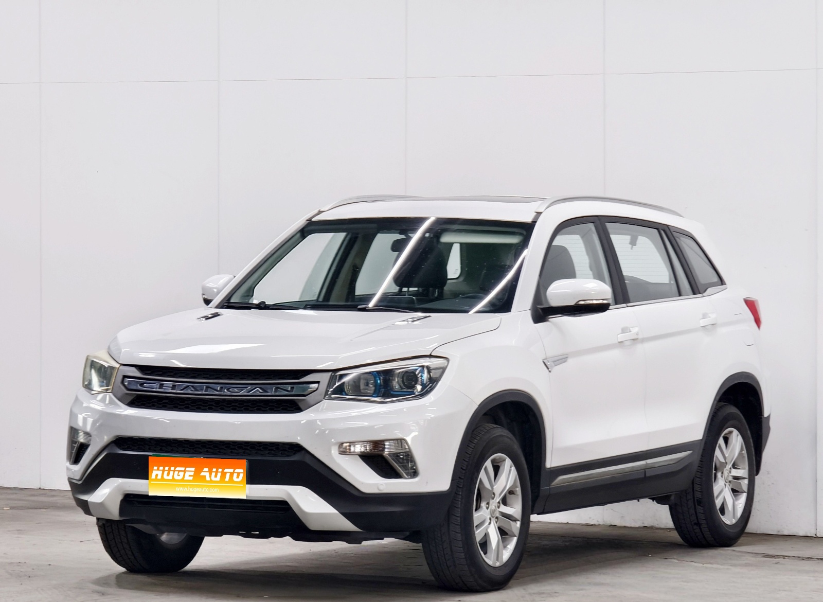 2019款 长安CS75 280T 手动百万版 国VI