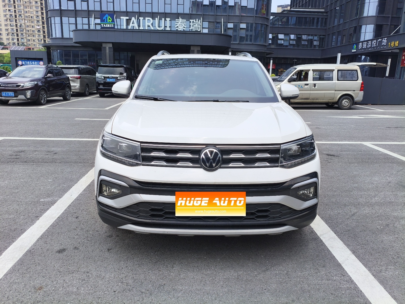 MY2021 T-Cross 1.5L AT Comfort Version 