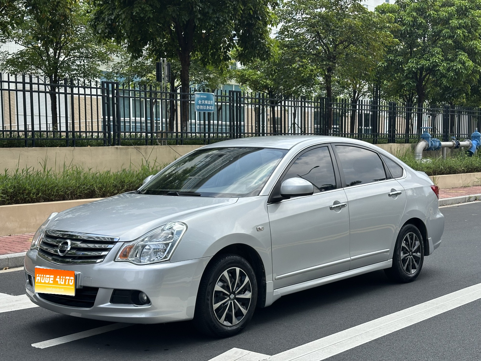 MY2012 Sylphy Classic 1.6XE AT Comfort 