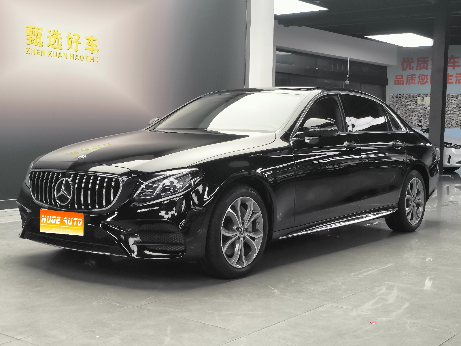 MY2020 Mercedes Benz E Class Facelift E 300 L Sport Fashion Version 