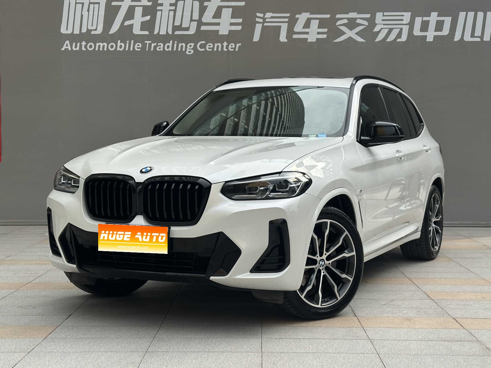 2022款 宝马X3 xDrive30i 领先型 M曜夜套装