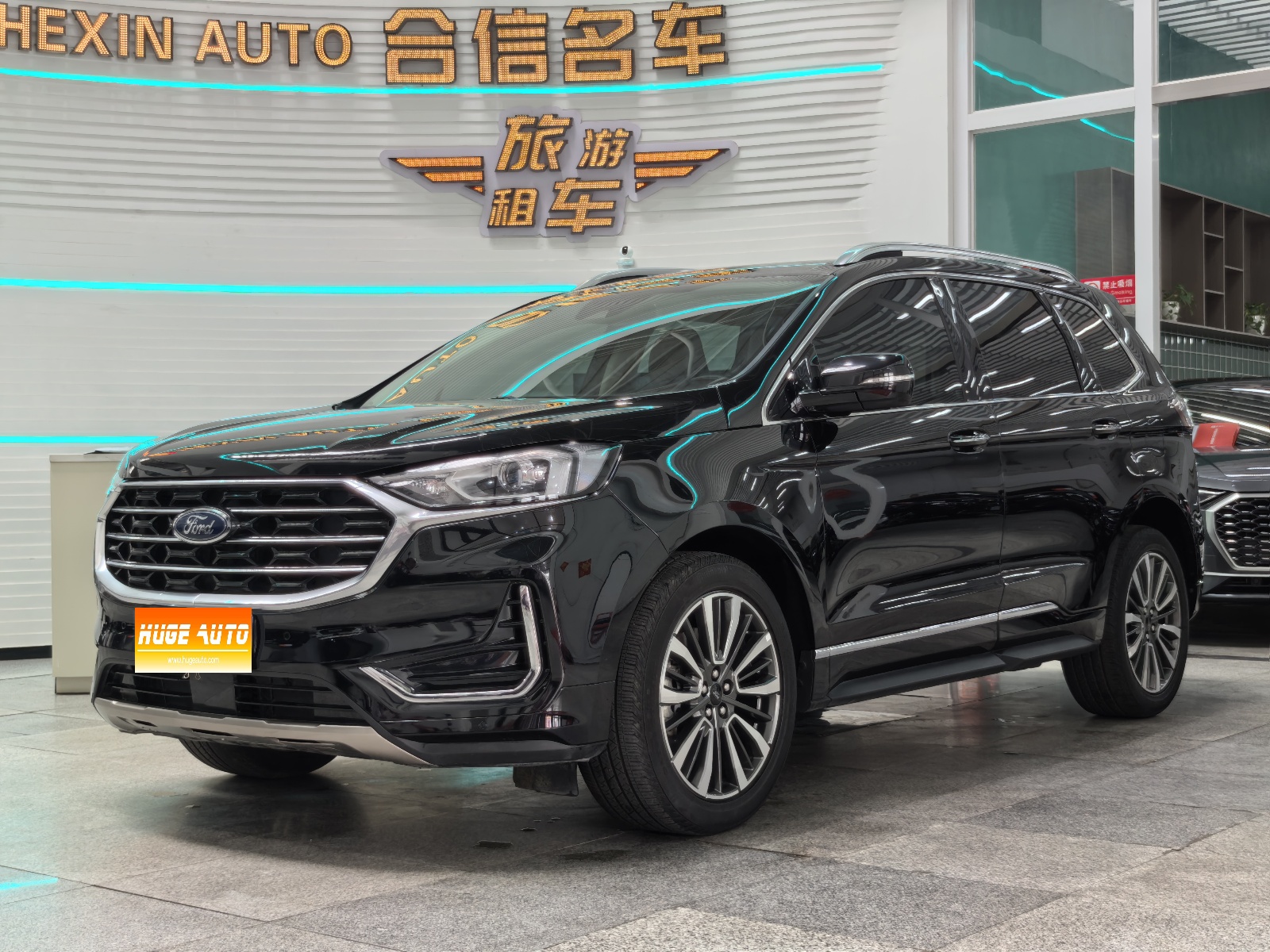 MY2021 Edge Facelift PLUS EcoBoost 245 2WD Luxury Version 7-Seat 