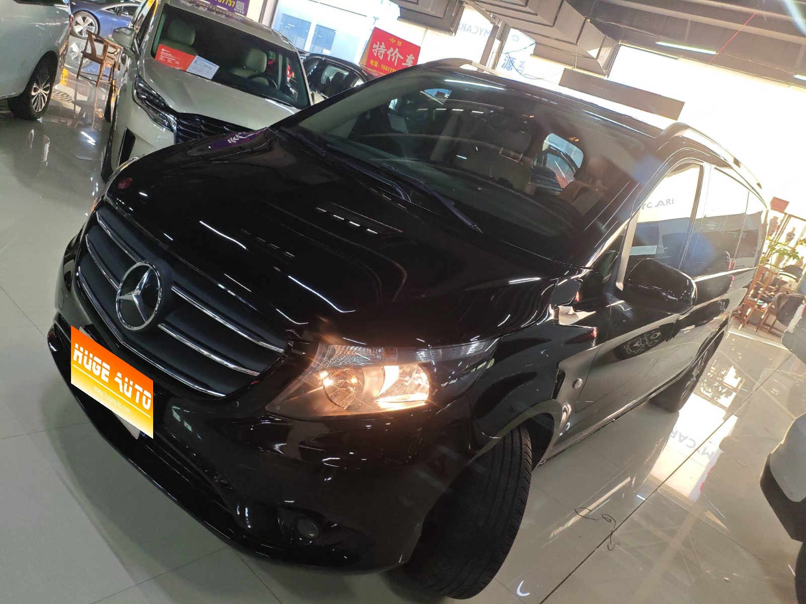 MY2021 Vito 2.0T Elite Version 7 seats