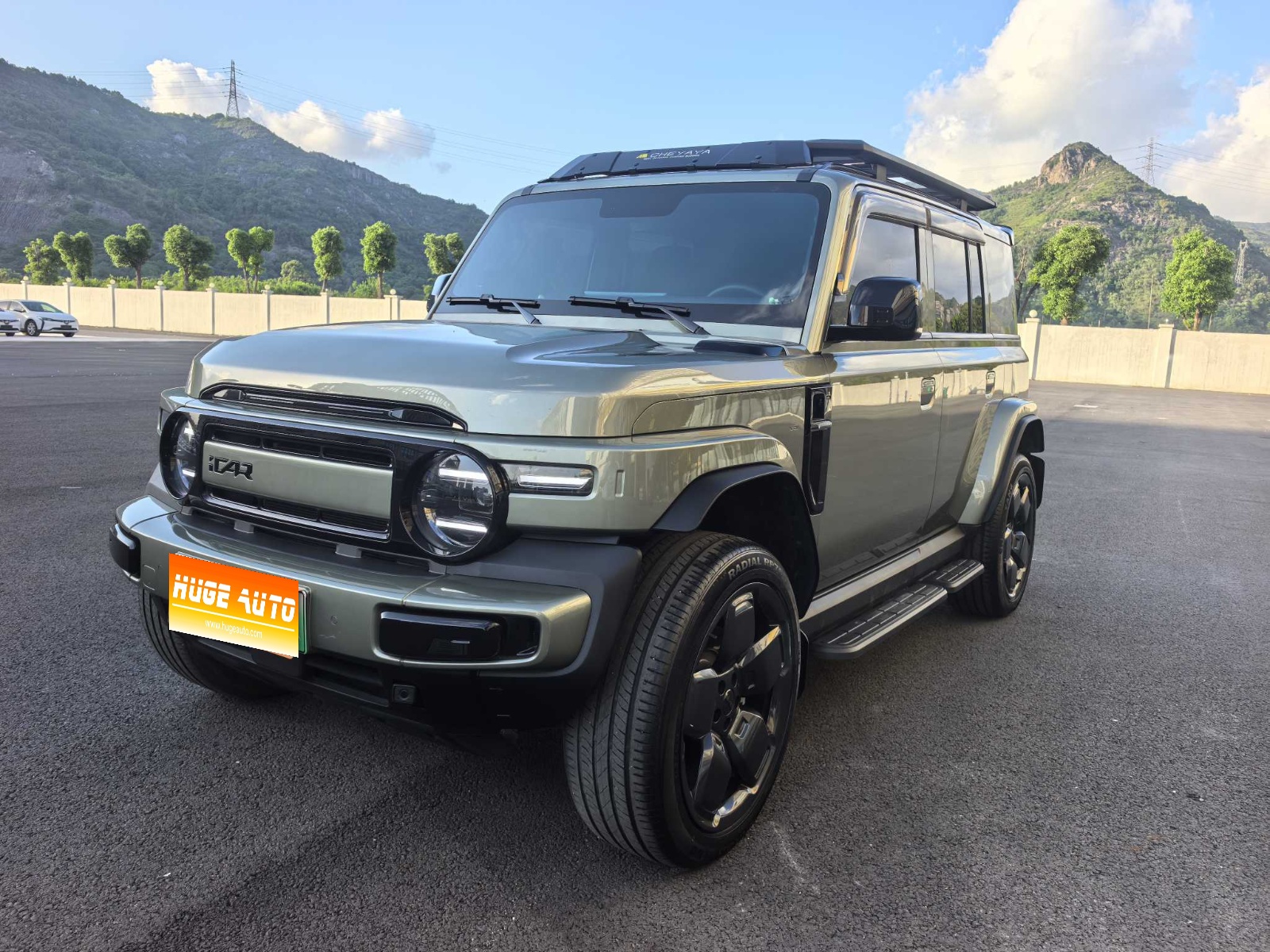 MY2025 Chery iCAR Super V23 501 4WD Advanced