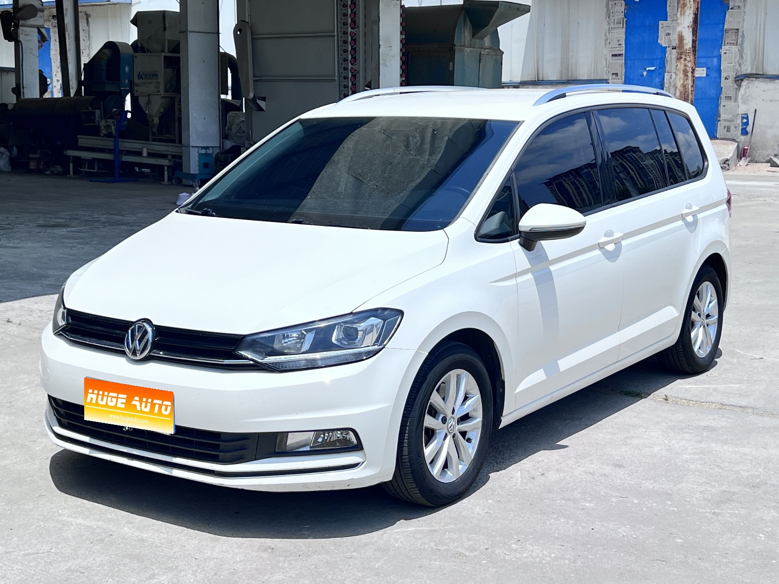 2016款 途安L 280TSI DSG舒适版