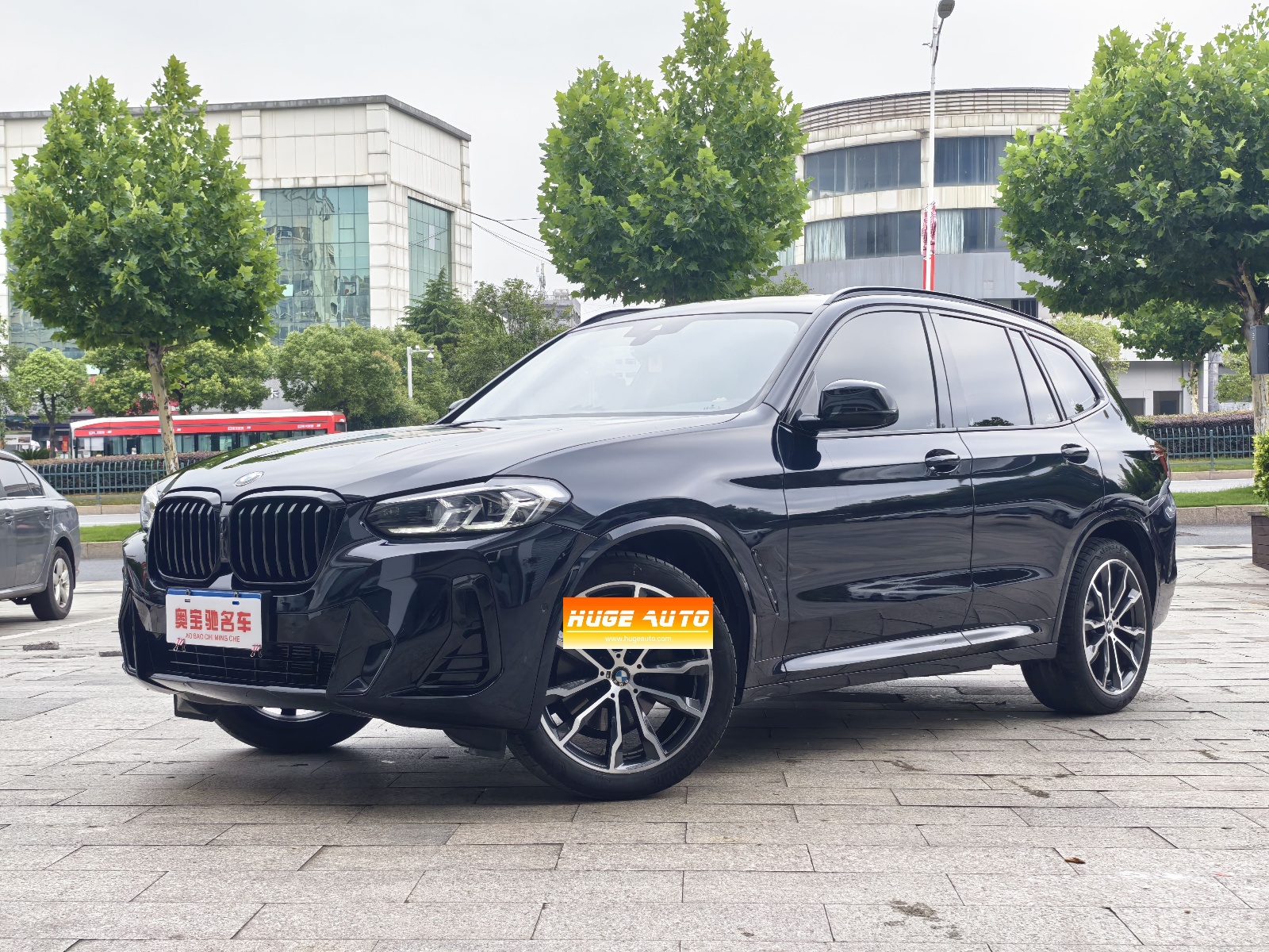 MY2023 BMW X3 Facelift xDrive30i Lead Version M Night Kit