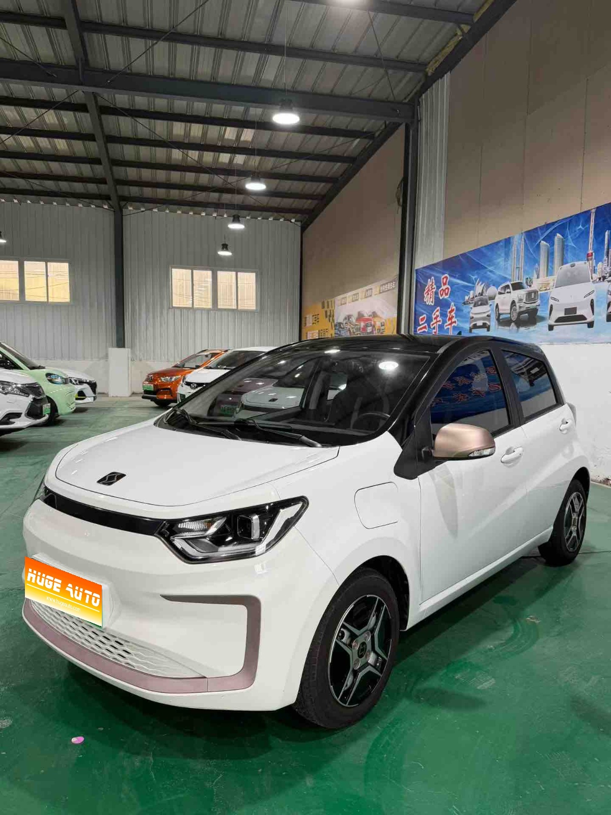 2021款 花仙子 302km 时尚型 31.4kWh