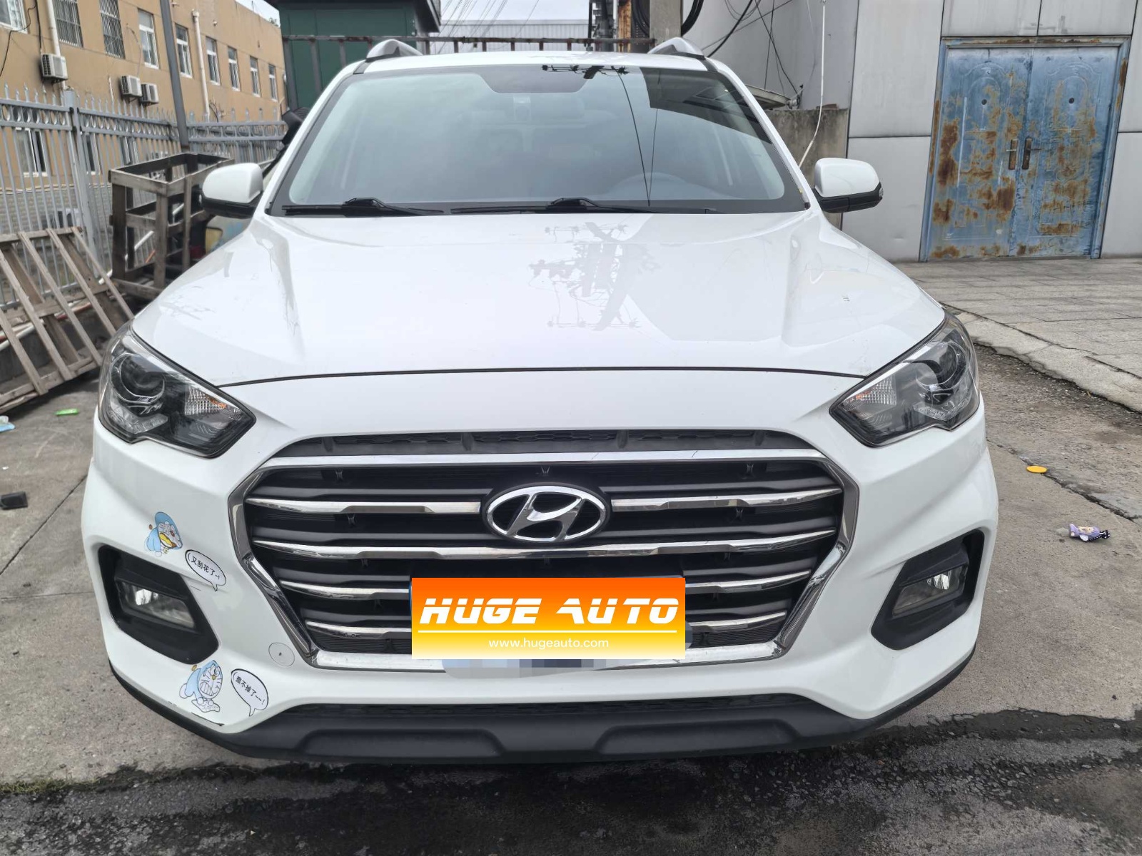 MY2018 Beijing Hyundai ix35 2.0L AT 2WD Bravery Enjoy Version 