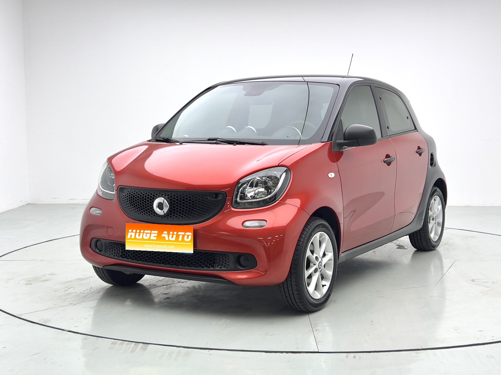 MY2016 smart forfour 1.0L 52kW Smart Version