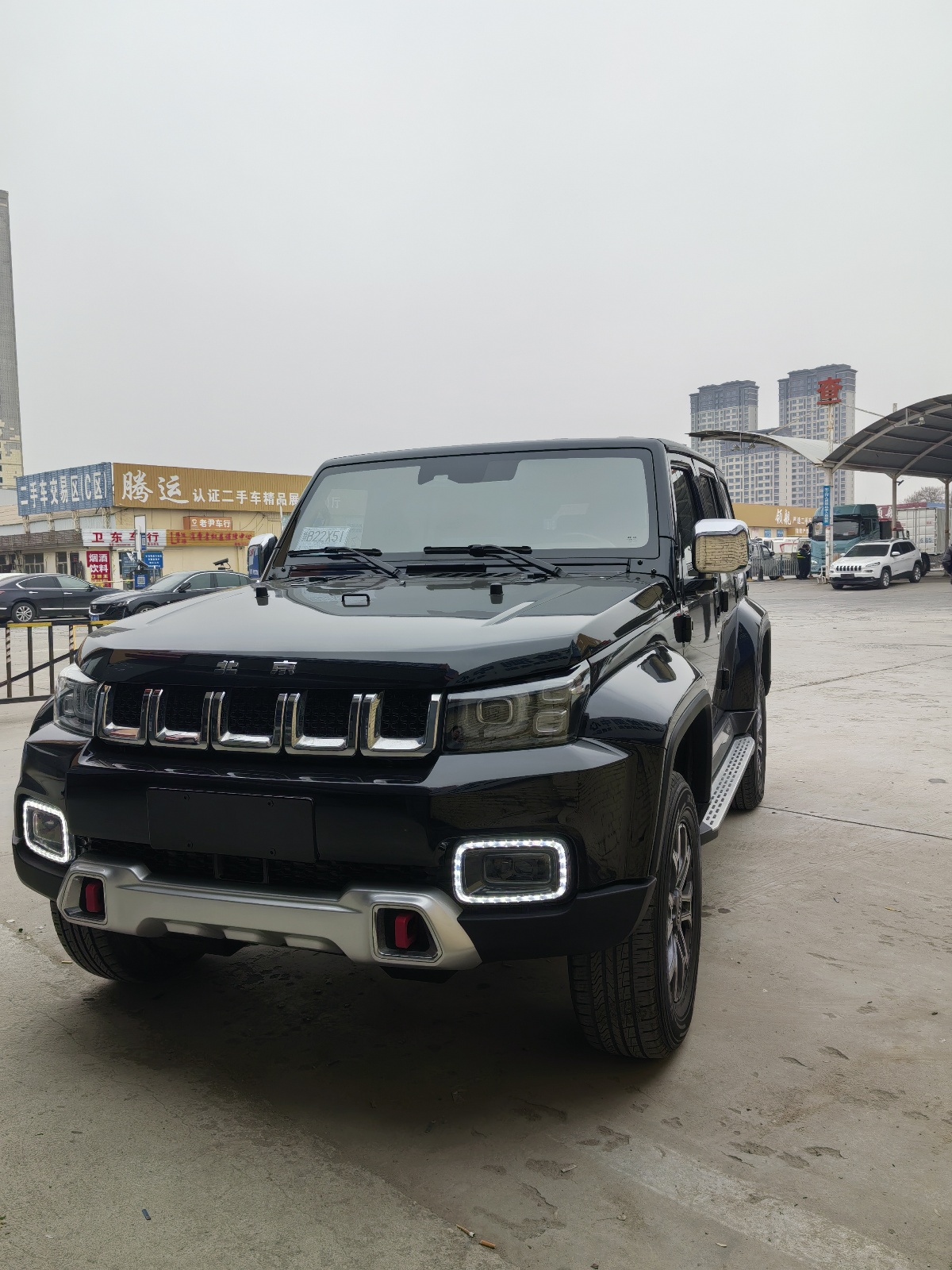 MY2020 BJ40 2.0T AT 4WD City Hunter Supreme Version