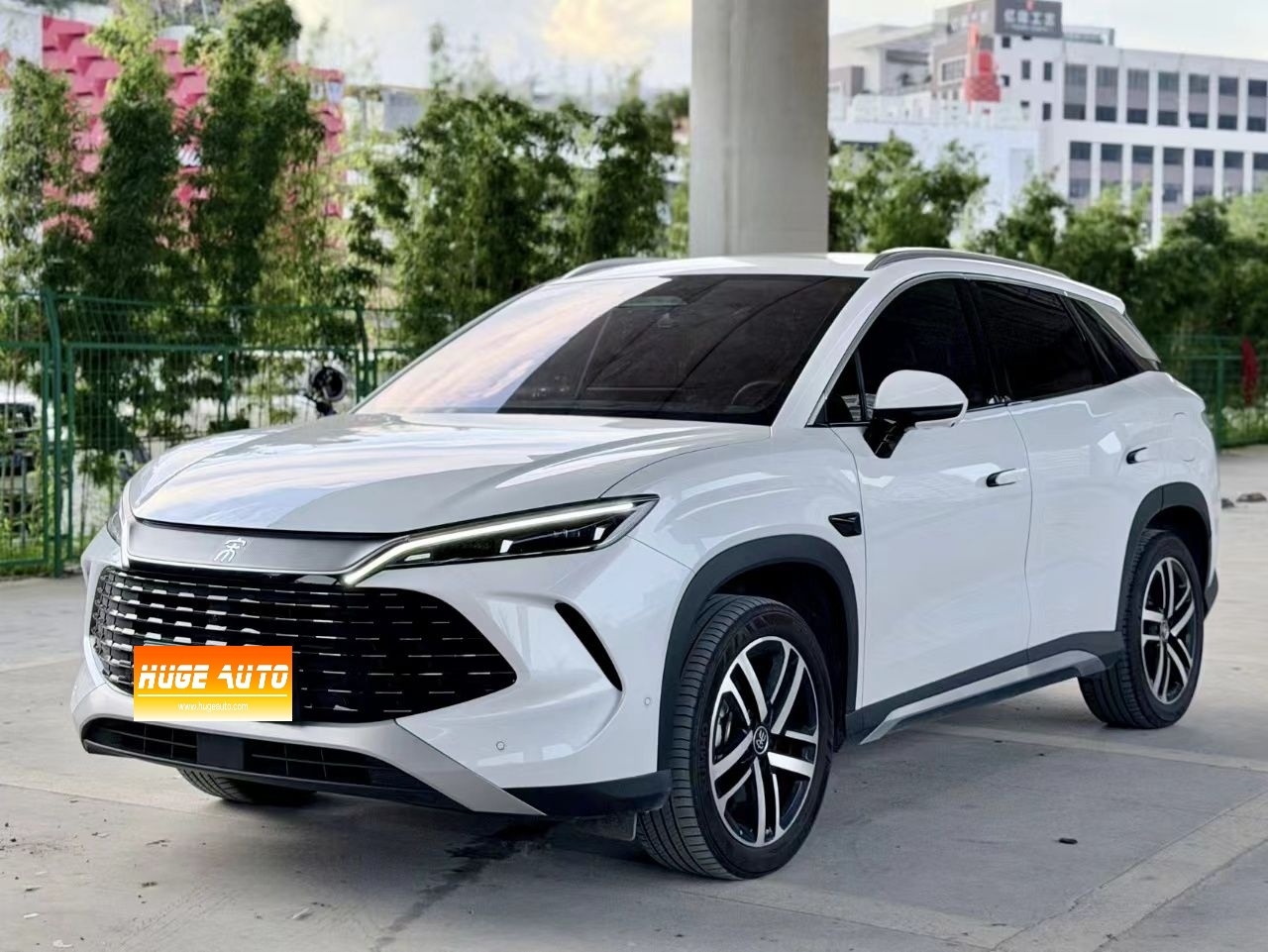 2025款 宋L DM-i 智驾版 112km 超越型