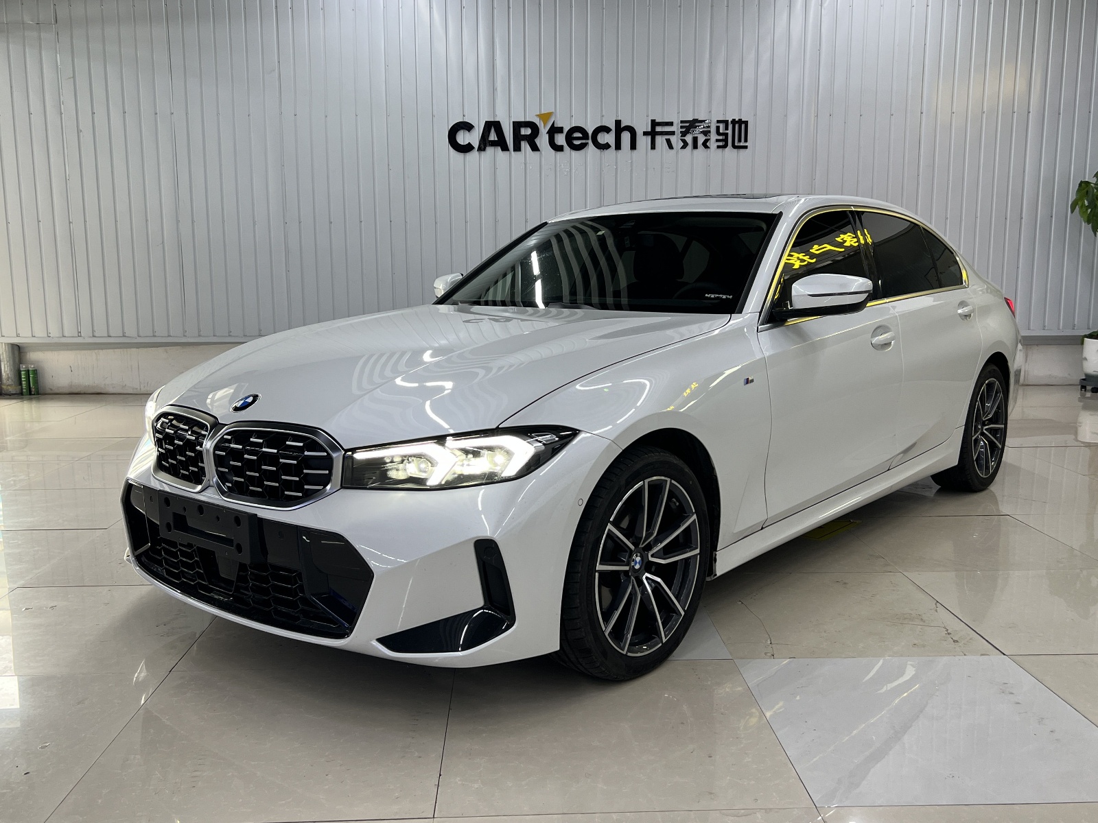MY2024 BMW 3 Series 325Li M Sport kit