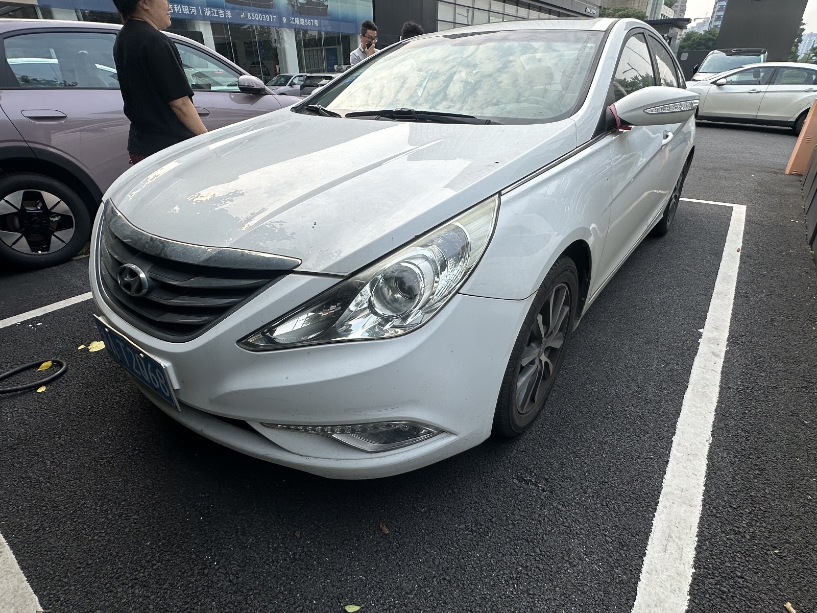 MY2014 SONATA 2.0L AT Lead