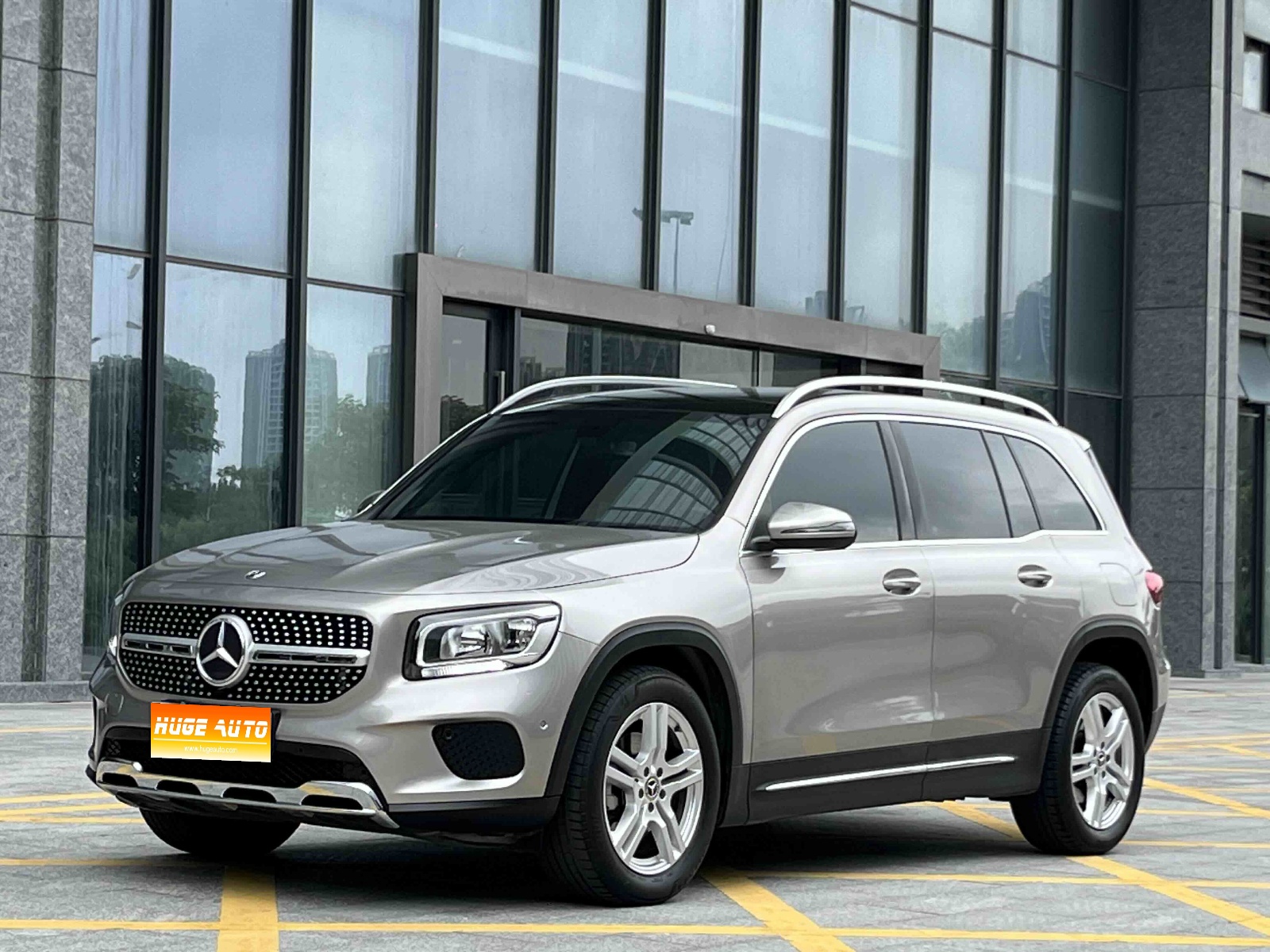 MY2020  Mercedes Benz  GLB Class  GLB 180  Fashion