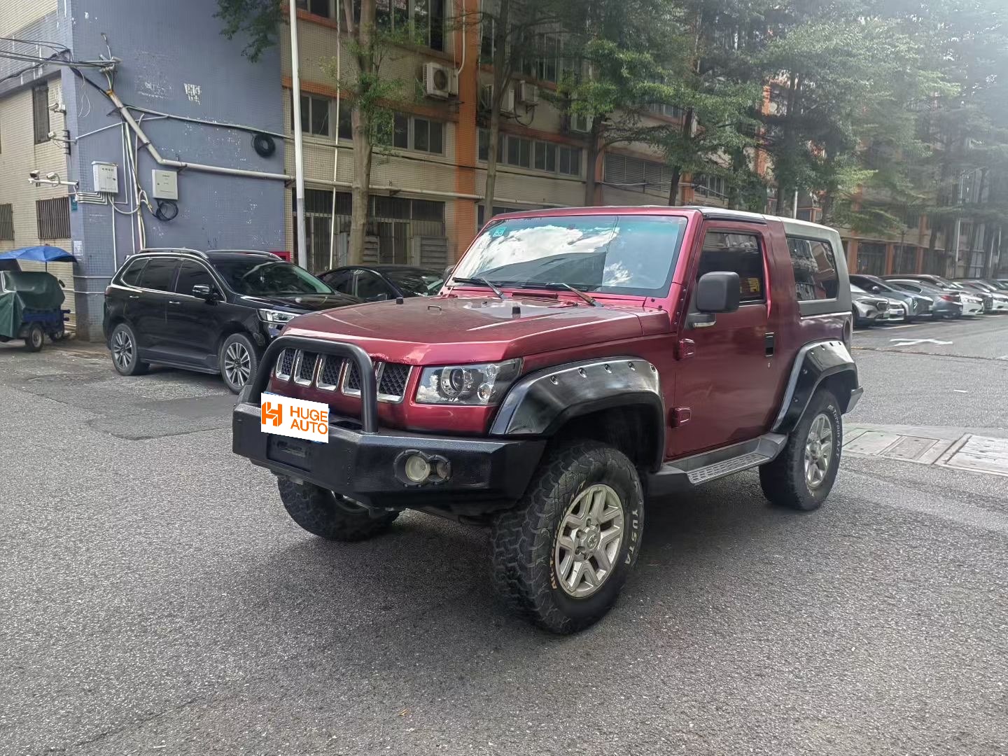MY2015 BJ40 2.4L MT Expedition Version