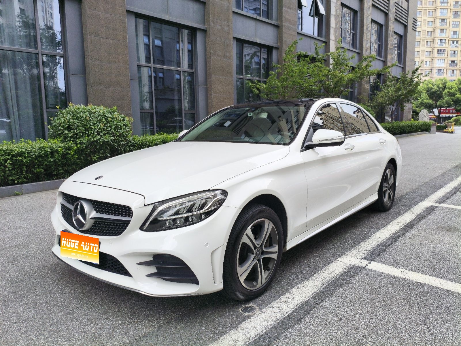 MY2019 Mercedes Benz C Class Facelift C 260 L Sport Version 