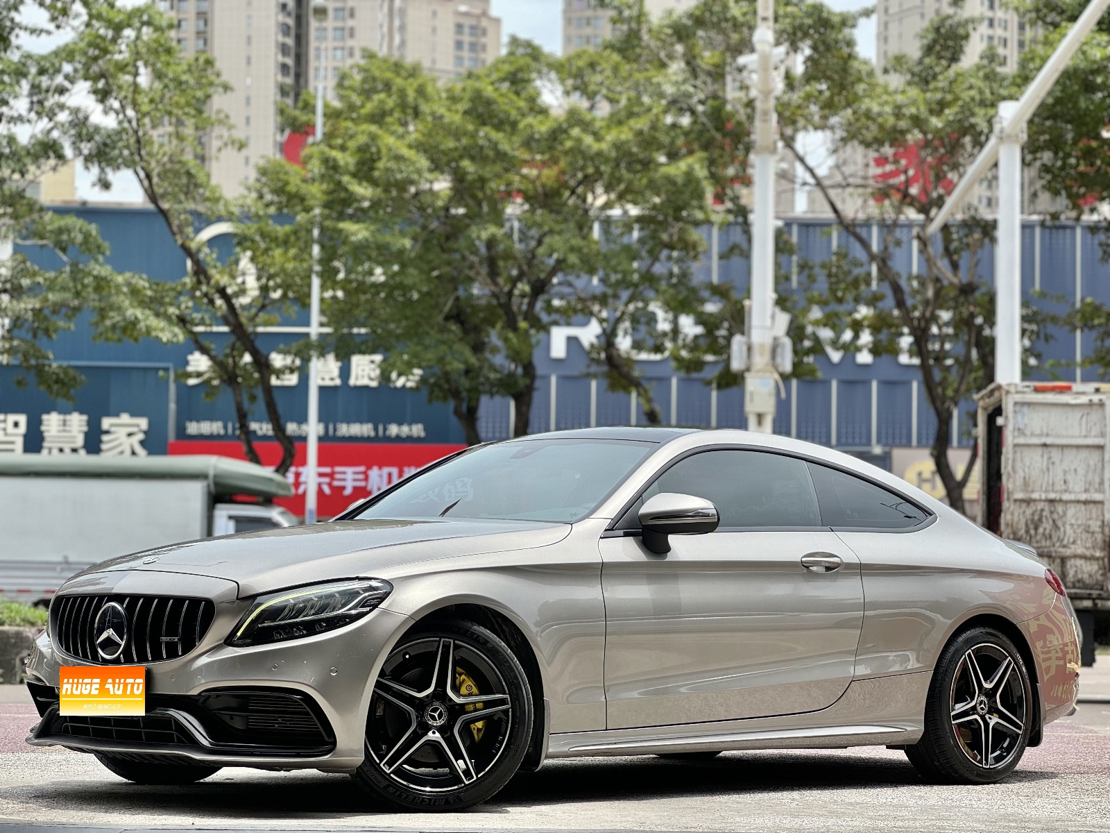 MY2019 Mercedes Benz C Class (Imported) C 260 Coupe 