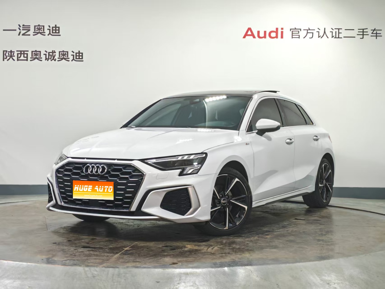 MY2023 Audi A3 Sportback 35 TFSI Fashion Sport Version 