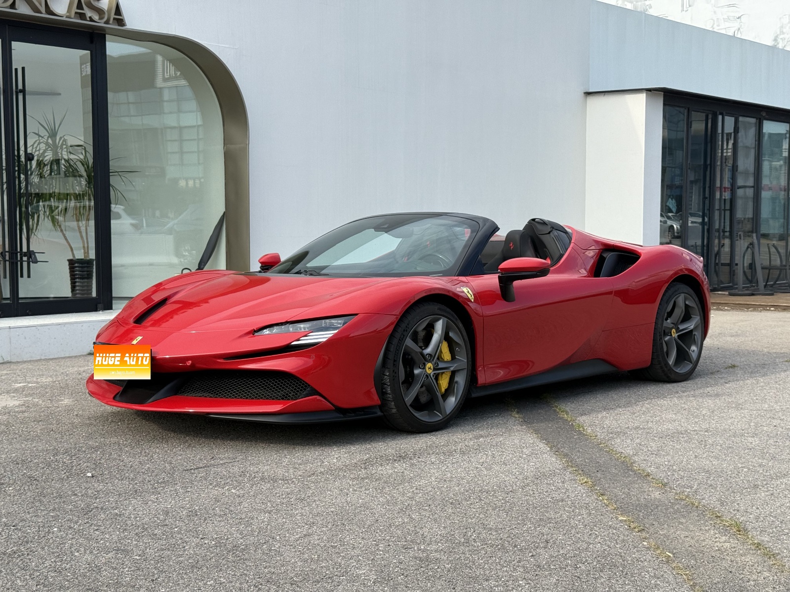 MY2021 SF90 3.9T V8 Spider