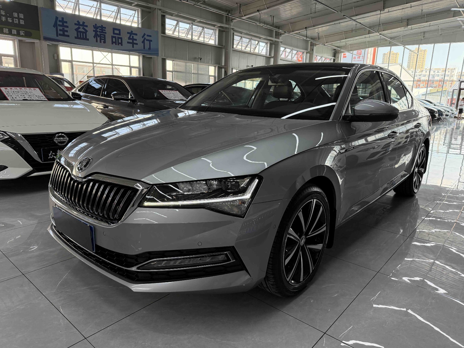 2023款 速派 改款 TSI280 DSG尊享版
