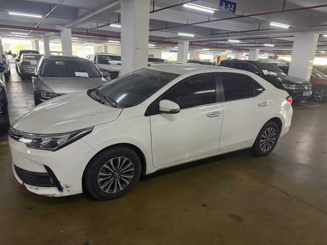 MY2018 Corolla 1.2T S-CVT GL-i Brilliant Version