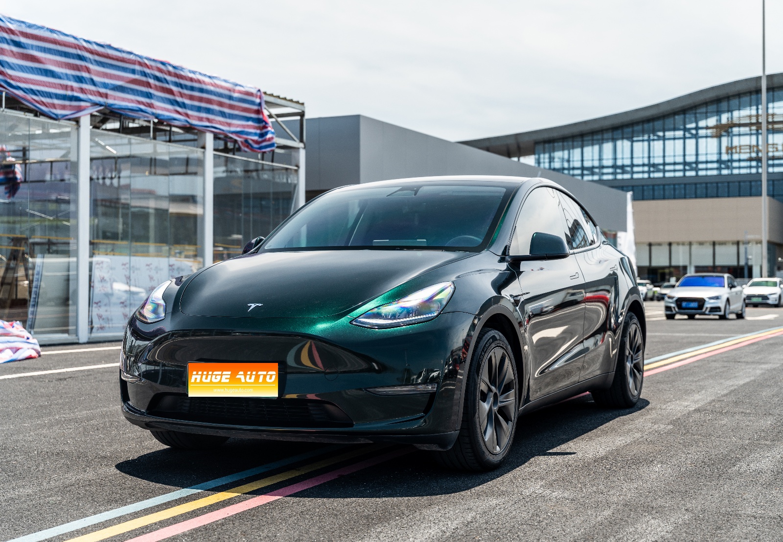 MY2023 Model Y Long Range AWD 