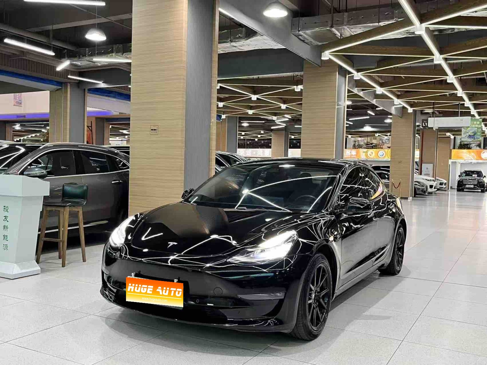 MY2019 Model 3(Imported) Long Range RWD