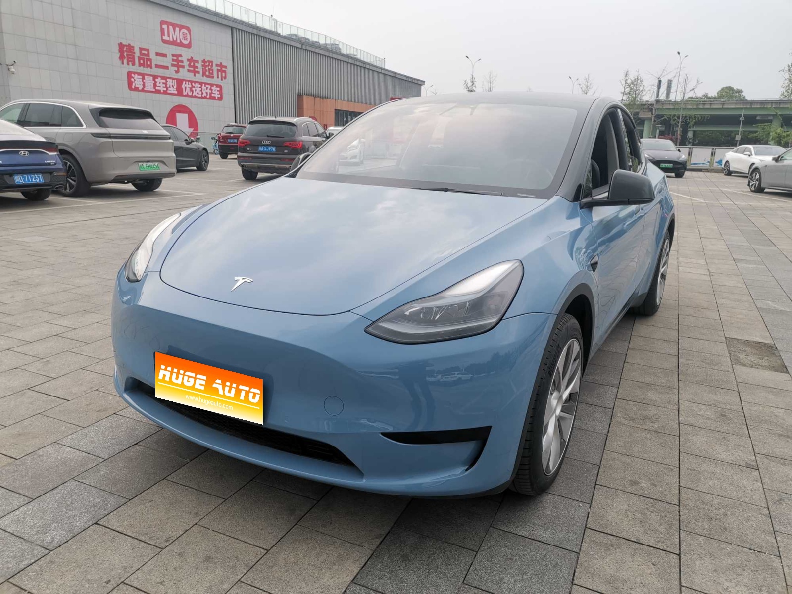 MY2022 Model Y Facelift RWD