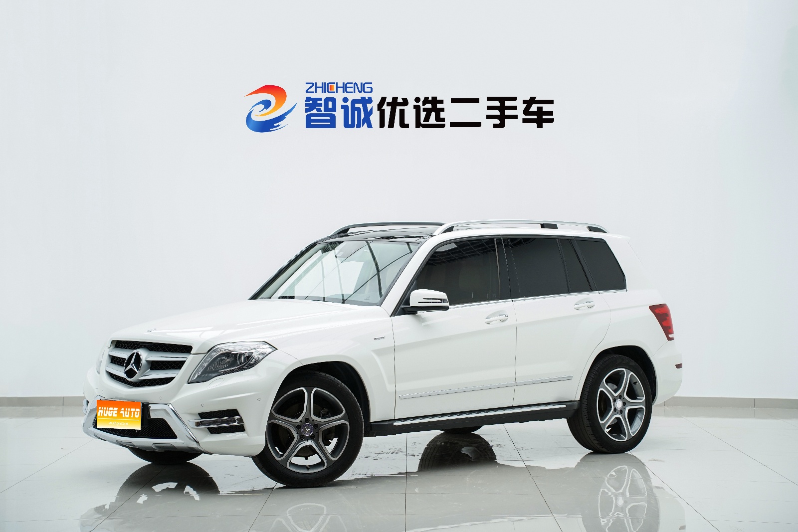 MY2015 Mercedes Benz GLK 300 4MATIC Fashion Version Ultra
