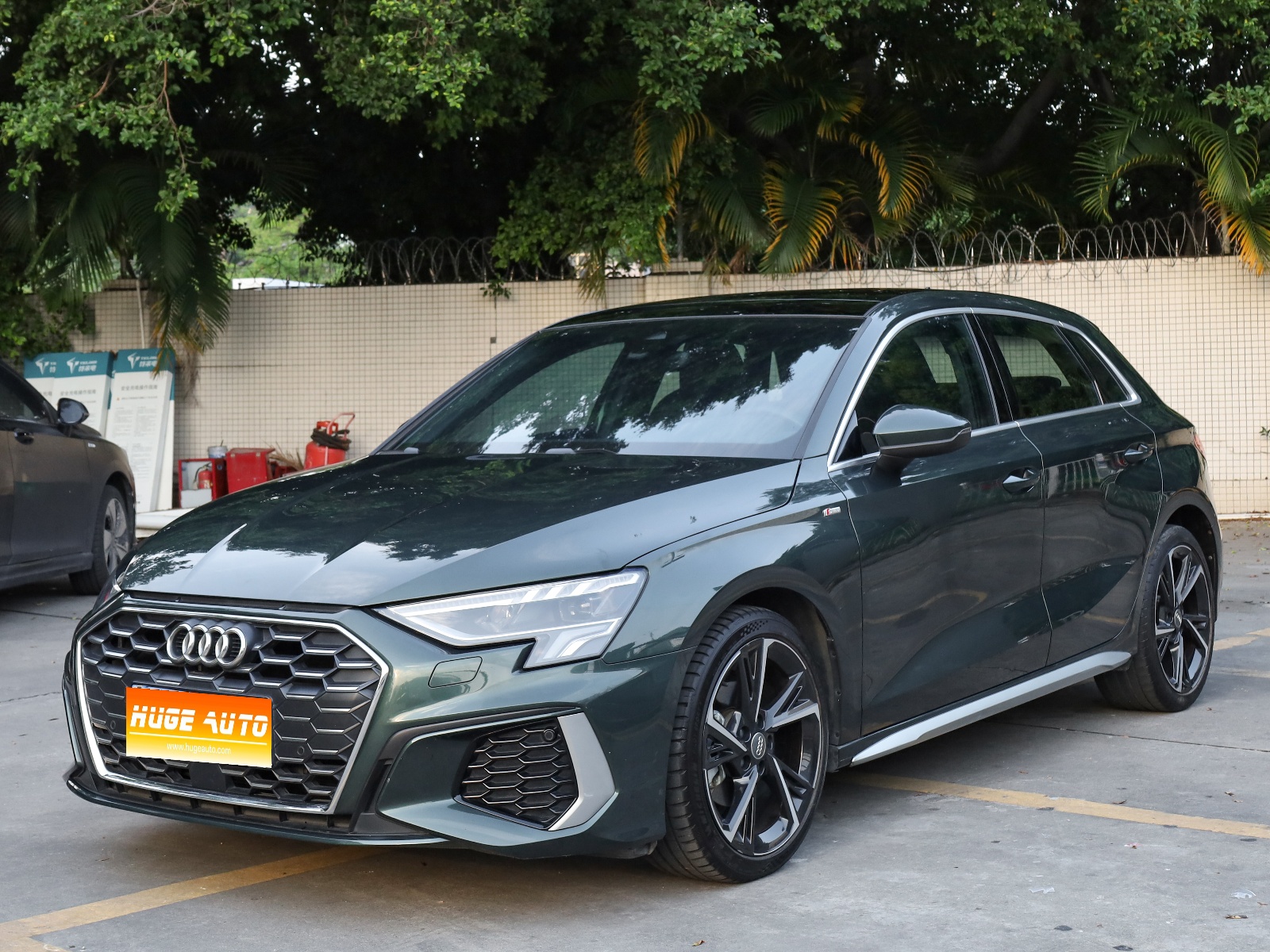 MY2021 Audi A3 Sportback 35 TFSI Fashion Sport Version 