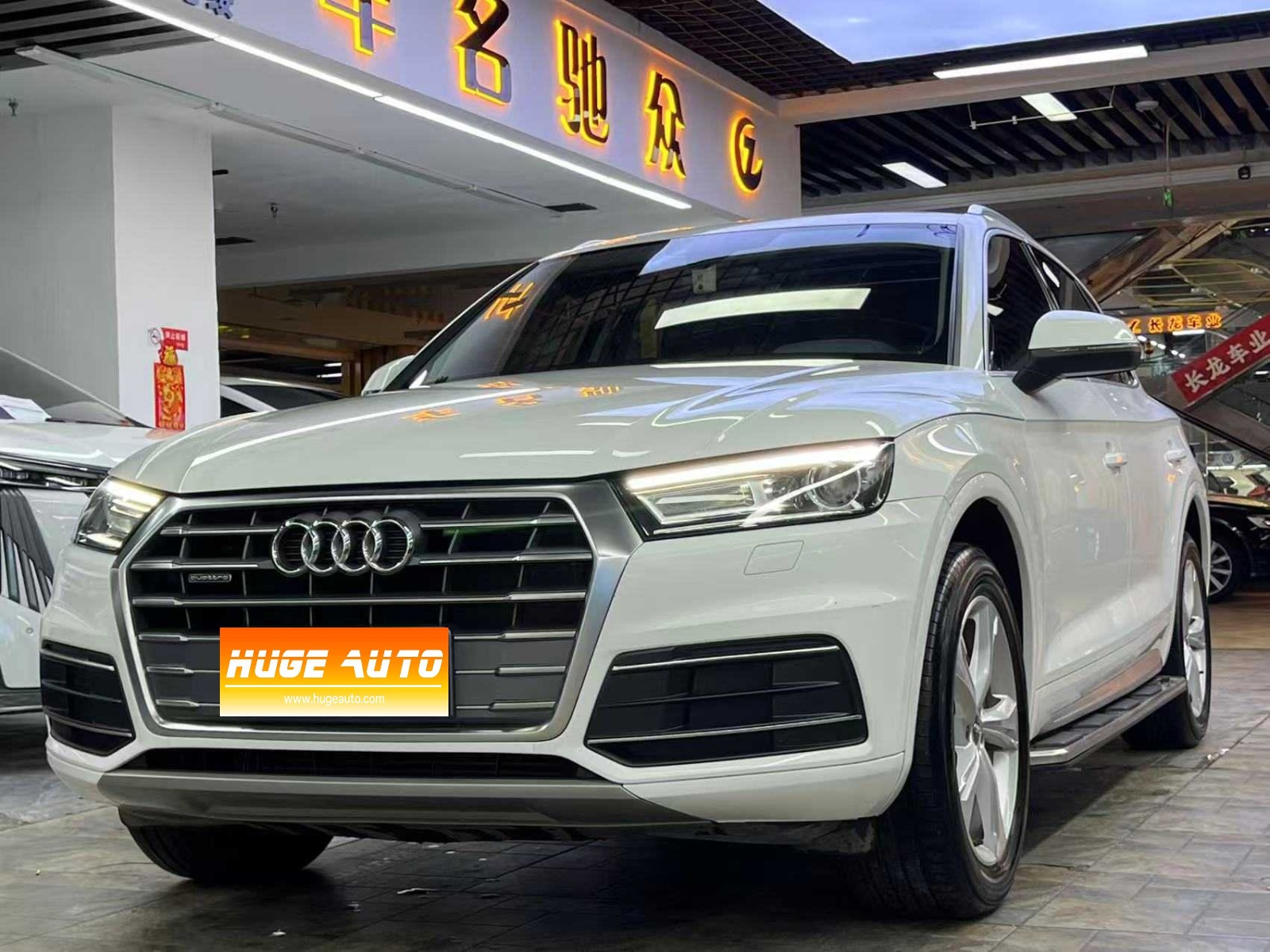 2018款 奥迪Q5L 40 TFSI 荣享进取型 国VI