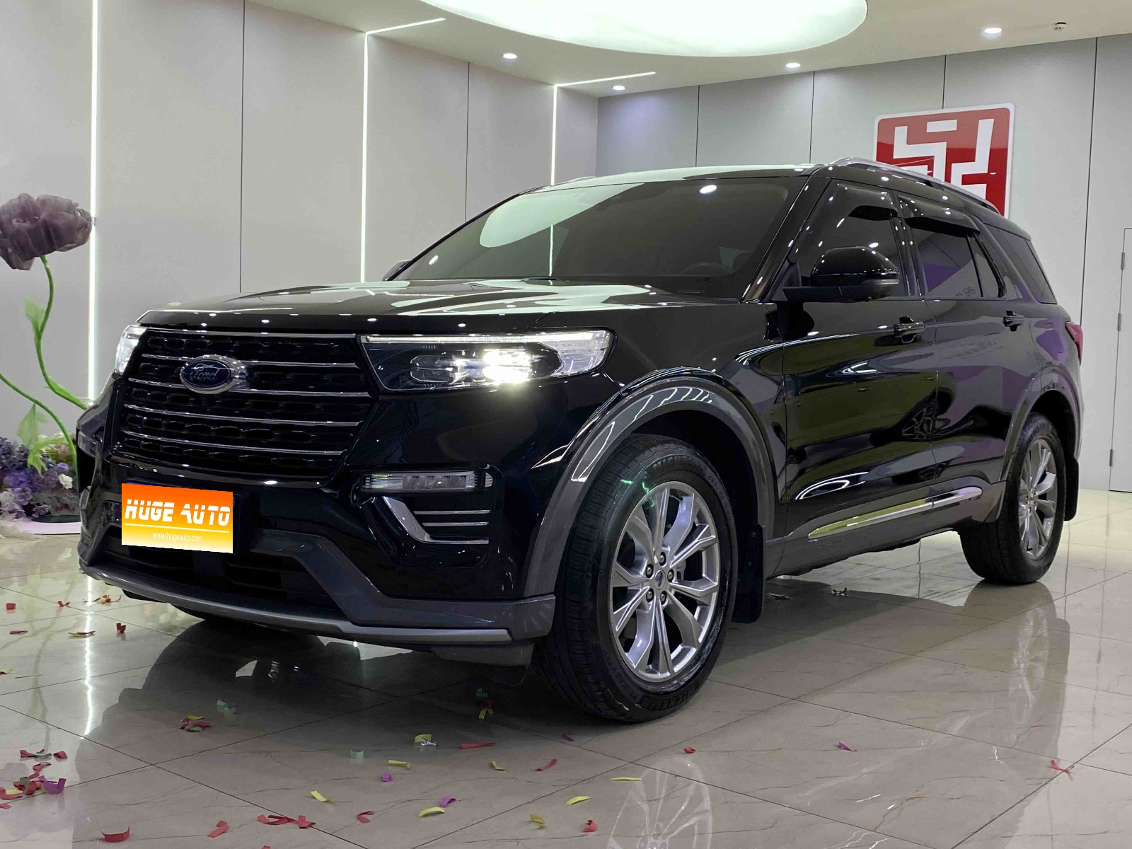 MY2020 Explorer EcoBoost 285 4WD Fashion Version 6-Seat 