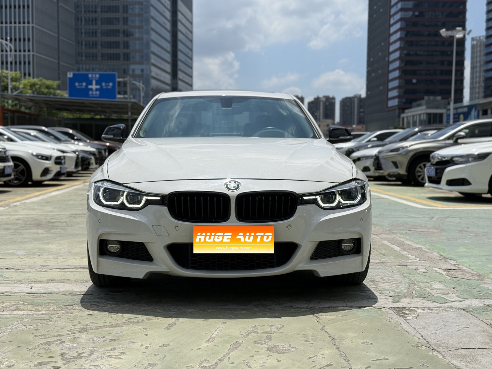 MY2018 BMW 3 Series 320Li M Sport Night Kit 