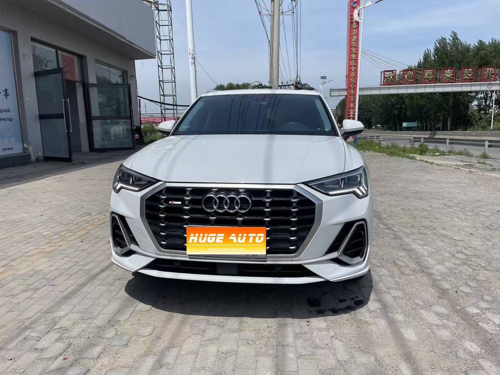 MY2022 Audi Q3 35 TFSI Fashion Dynamic Version